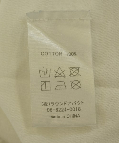 Left Alone（レフトアローン）Tシャツ・カットソー 白 サイズ:F レディース/2200717258055