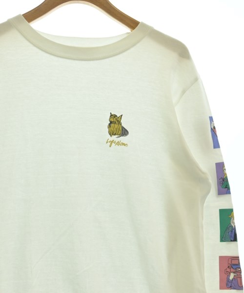 Left Alone（レフトアローン）Tシャツ・カットソー 白 サイズ:F レディース/2200717258055