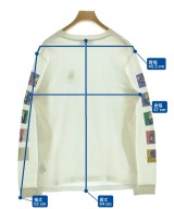 Left Alone（レフトアローン）Tシャツ・カットソー 白 サイズ:F レディース/2200717258055