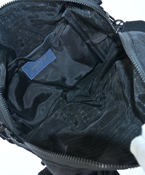 HELOYSE（エロイーズ）ショルダーバッグ 黒 サイズ:- レディース/2200662750017