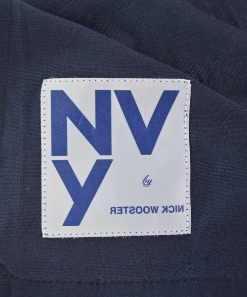 NVy by NICK WOOSTER（ネイビーバイニックウースター）Tシャツ・カットソー 紺 サイズ:L メンズ/2200622671086
