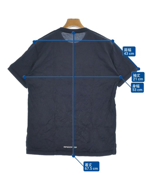 NVy by NICK WOOSTER（ネイビーバイニックウースター）Tシャツ・カットソー 紺 サイズ:L メンズ/2200622671086
