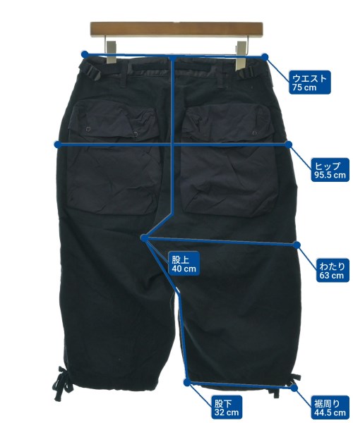 NVy by NICK WOOSTER（ネイビーバイニックウースター）ショートパンツ 紺 サイズ:S メンズ/2200625280520