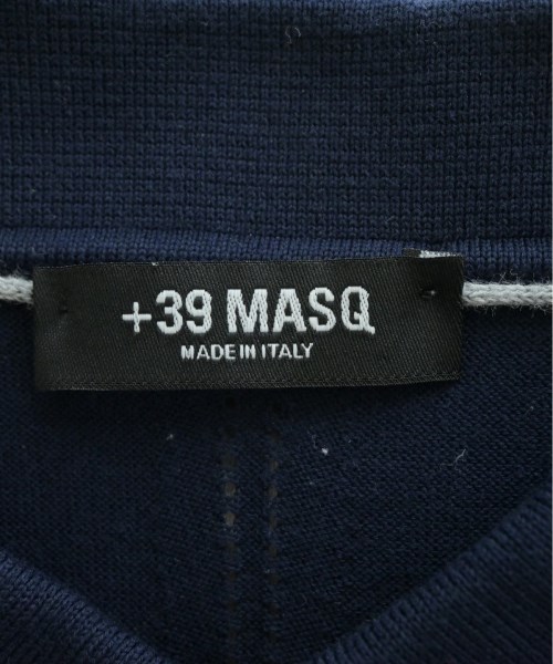 +39 masq（マスク）ニット・セーター 紺 サイズ:L メンズ/2200525379041