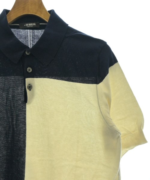 +39 masq（マスク）ニット・セーター 紺 サイズ:L メンズ/2200525379041