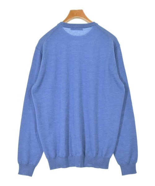 +39 masq（マスク）ニット・セーター 青 サイズ:54(XL位) メンズ/2200675909020