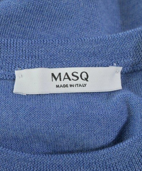 +39 masq（マスク）ニット・セーター 青 サイズ:54(XL位) メンズ/2200675909020