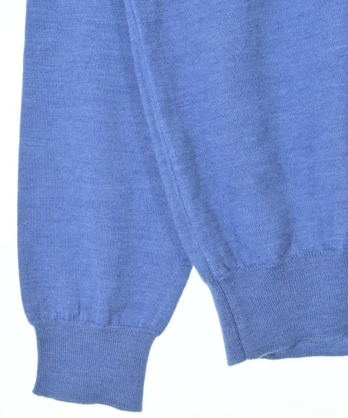 +39 masq（マスク）ニット・セーター 青 サイズ:54(XL位) メンズ/2200675909020