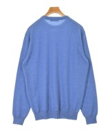 +39 masq（マスク）ニット・セーター 青 サイズ:54(XL位) メンズ/2200675909020