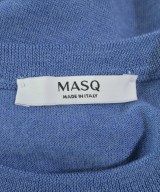 +39 masq（マスク）ニット・セーター 青 サイズ:54(XL位) メンズ/2200675909020