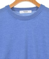 +39 masq（マスク）ニット・セーター 青 サイズ:54(XL位) メンズ/2200675909020