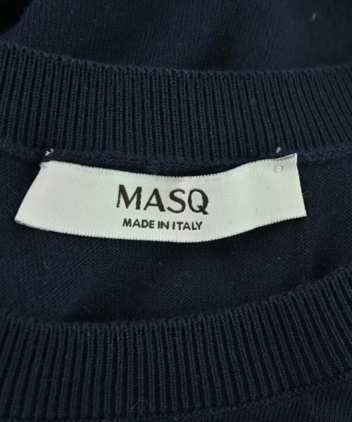 +39 masq（マスク）ニット・セーター 紺 サイズ:50(XL位) メンズ/2200690515275