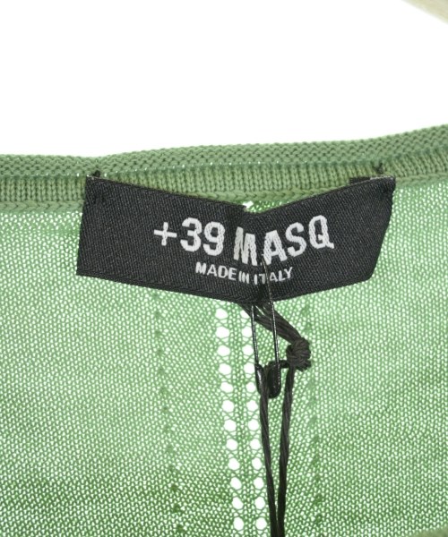 +39 masq（マスク）ニット・セーター 緑 サイズ:48(L位) メンズ/2200720372434