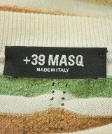 +39 masq（マスク）ニット・セーター 白 サイズ:50(XL位) メンズ/2200720372717