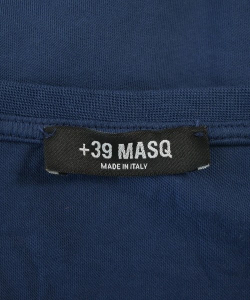 +39 masq（マスク）Tシャツ・カットソー 紺 サイズ:L メンズ/2200684989228