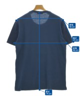 +39 masq（マスク）Tシャツ・カットソー 紺 サイズ:L メンズ/2200684989228