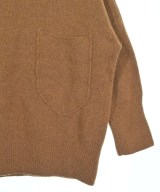 YAYA（ヤヤ）ニット・セーター 茶 サイズ:S レディース/2200674838031