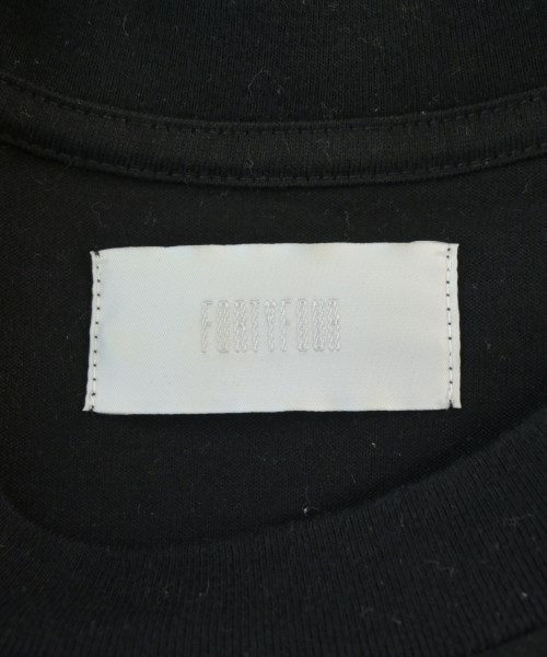 FORTYFOUR（フォーティフォー）Tシャツ・カットソー 黒 サイズ:M メンズ/2200697767042