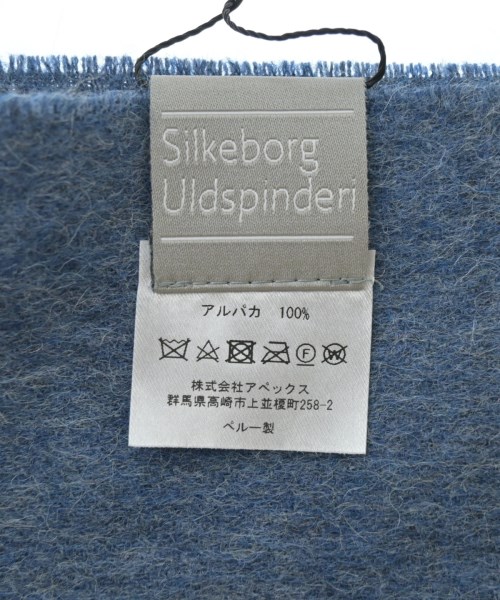 silkeborg uldspinderi（シルケボー）マフラー 紺 サイズ:- レディース/2200693545064