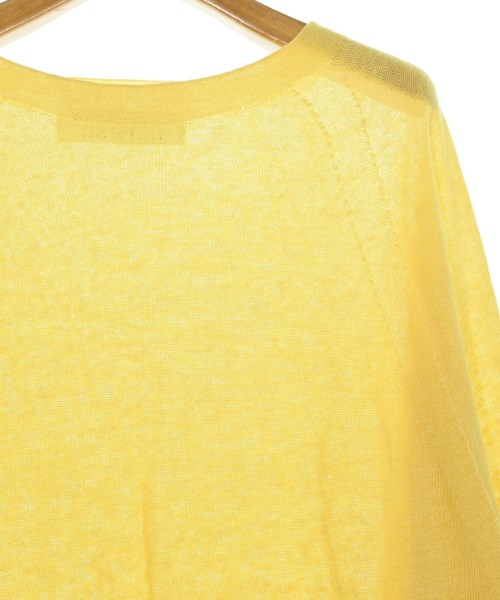 SARAHWEAR（サラウェア）ニット・セーター 黄 サイズ:F レディース/2200624314066