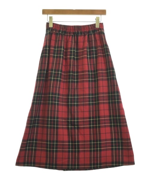 SARAHWEAR（サラウェア）ロング・マキシ丈スカート 赤 サイズ:1(S位) レディース/2200625840021