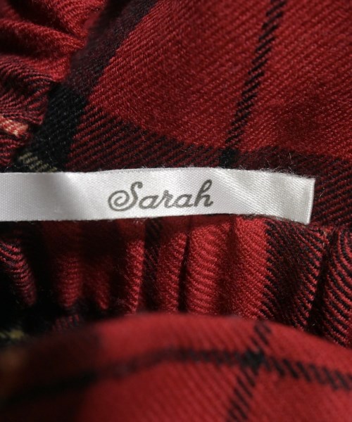 SARAHWEAR（サラウェア）ロング・マキシ丈スカート 赤 サイズ:1(S位) レディース/2200625840021