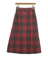 SARAHWEAR（サラウェア）ロング・マキシ丈スカート 赤 サイズ:1(S位) レディース/2200625840021