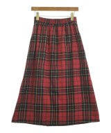SARAHWEAR（サラウェア）ロング・マキシ丈スカート 赤 サイズ:1(S位) レディース/2200625840021