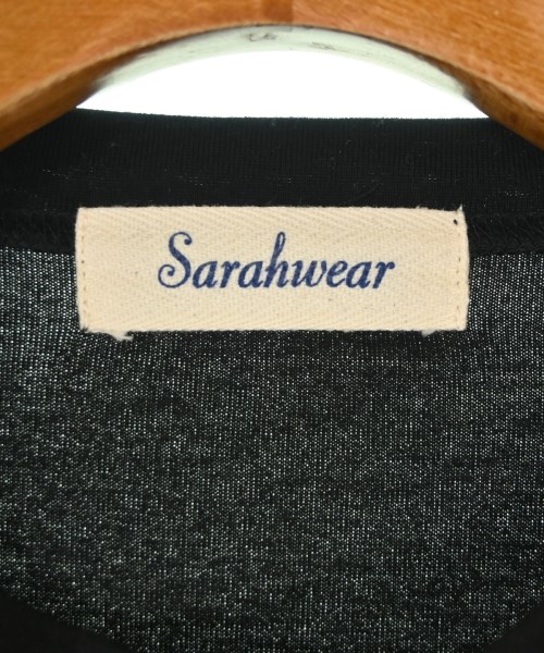 SARAHWEAR（サラウェア）Tシャツ・カットソー 黒 サイズ:1(S位) レディース/2200694615209