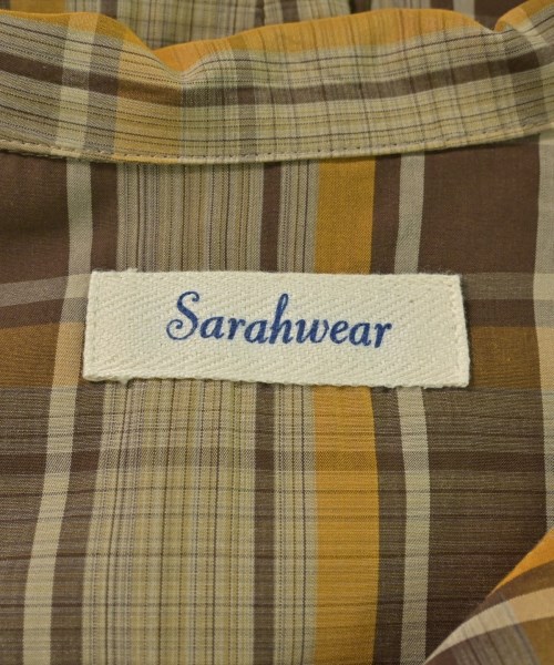 SARAHWEAR（サラウェア）カジュアルシャツ ベージュ サイズ:F レディース/2200694294176