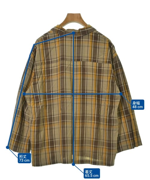 SARAHWEAR（サラウェア）カジュアルシャツ ベージュ サイズ:F レディース/2200694294176