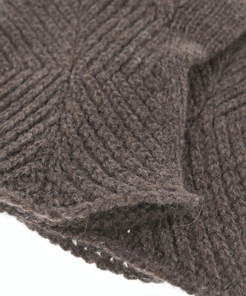 William Brunton Hand Knits（ウィリアムブラントンハンドニット）手袋 茶 サイズ:- メンズ/2200608446134