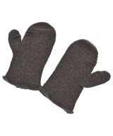 William Brunton Hand Knits（ウィリアムブラントンハンドニット）手袋 茶 サイズ:- メンズ/2200608446134