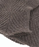 William Brunton Hand Knits（ウィリアムブラントンハンドニット）手袋 茶 サイズ:- メンズ/2200608446134