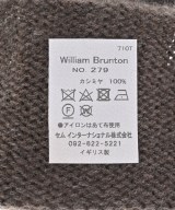 William Brunton Hand Knits（ウィリアムブラントンハンドニット）手袋 茶 サイズ:- メンズ/2200608446134