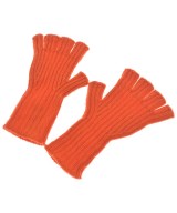 William Brunton Hand Knits（ウィリアムブラントンハンドニット）手袋 オレンジ サイズ:- レディース/2200668191098