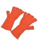 William Brunton Hand Knits（ウィリアムブラントンハンドニット）手袋 オレンジ サイズ:- レディース/2200668191098