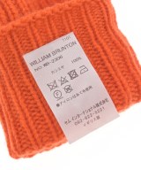 William Brunton Hand Knits（ウィリアムブラントンハンドニット）手袋 オレンジ サイズ:- レディース/2200668191098