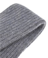 William Brunton Hand Knits（ウィリアムブラントンハンドニット）マフラー グレー サイズ:- レディース/2200658758034