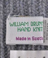 William Brunton Hand Knits（ウィリアムブラントンハンドニット）マフラー グレー サイズ:- レディース/2200658758034
