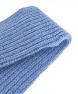 William Brunton Hand Knits（ウィリアムブラントンハンドニット）マフラー 青 サイズ:- レディース/2200658758041