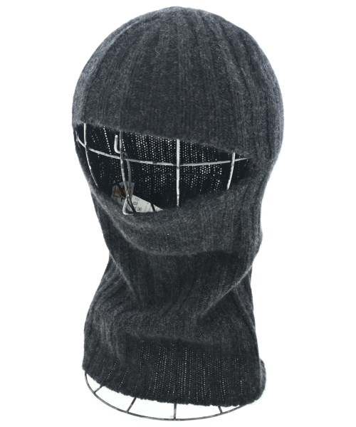 William Brunton Hand Knits(ウィリアムブラントンハンドニット)ニットキャップ・ビーニー グレー サイズ:-/2200647344446