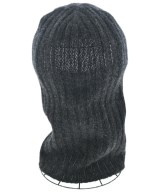 William Brunton Hand Knits（ウィリアムブラントンハンドニット）ニットキャップ・ビーニー グレー サイズ:- レディース/2200647344446
