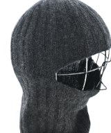 William Brunton Hand Knits（ウィリアムブラントンハンドニット）ニットキャップ・ビーニー グレー サイズ:- レディース/2200647344446