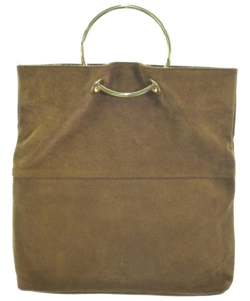 Sondra Roberts（サンドラロバート）ハンドバッグ 茶 サイズ:- レディース/2200653831084