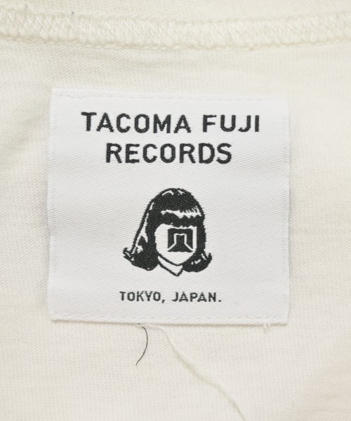 TACOMA FUJI RECORDS（タコマフジレコード）Tシャツ・カットソー 白 サイズ:-(XL位) メンズ/2200636490079
