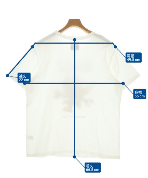 TACOMA FUJI RECORDS（タコマフジレコード）Tシャツ・カットソー 白 サイズ:-(XL位) メンズ/2200636490079