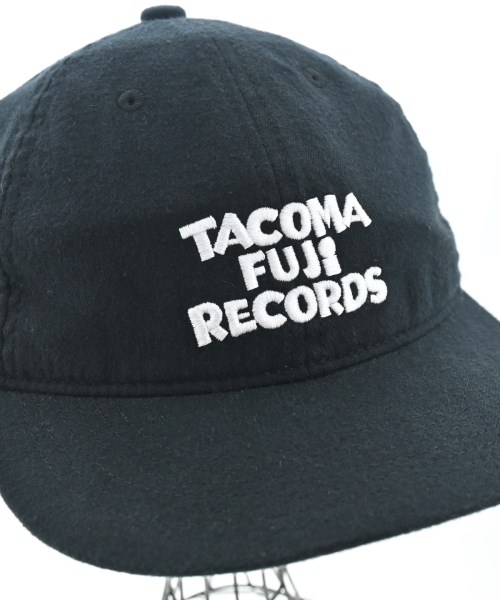 TACOMA FUJI RECORDS（タコマフジレコード）キャップ 黒 サイズ:- メンズ/2200641519017