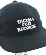 TACOMA FUJI RECORDS（タコマフジレコード）キャップ 黒 サイズ:- メンズ/2200641519017