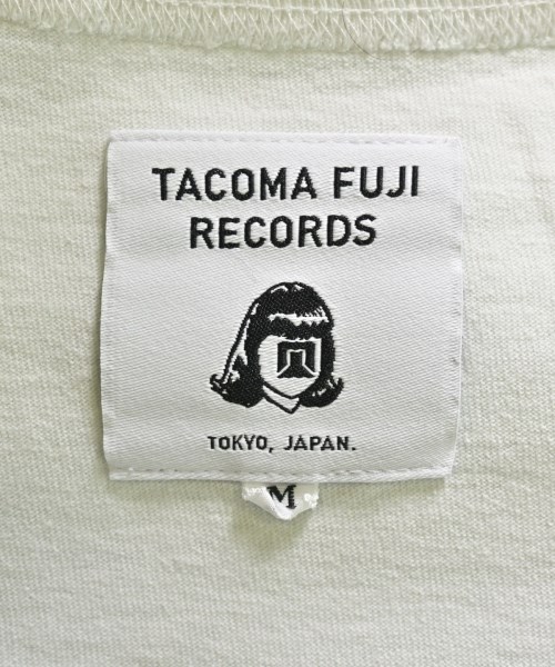 TACOMA FUJI RECORDS（タコマフジレコード）Tシャツ・カットソー 白 サイズ:M メンズ/2200643706064